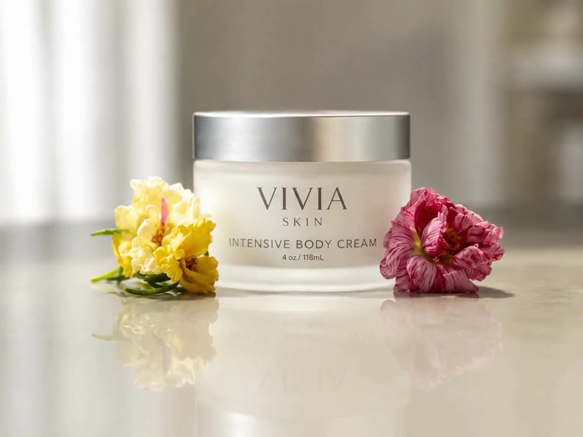 VIVIASKIN Intensive Body Cream (4 oz)